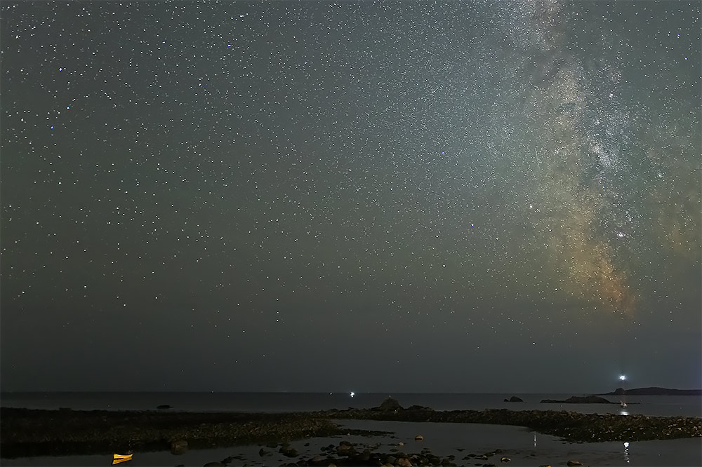 Milky Way, Porthcressa